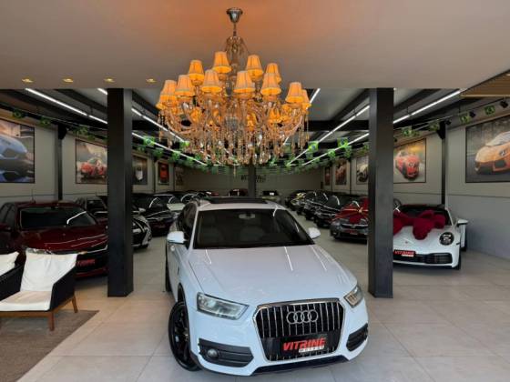 AUDI Q3 2.0 TFSI AMBITION QUATTRO 4P GASOLINA S TRONIC AUDI Q3 2.0 TFSI AMBITION QUATTRO 4P GASOLINA S TRONIC